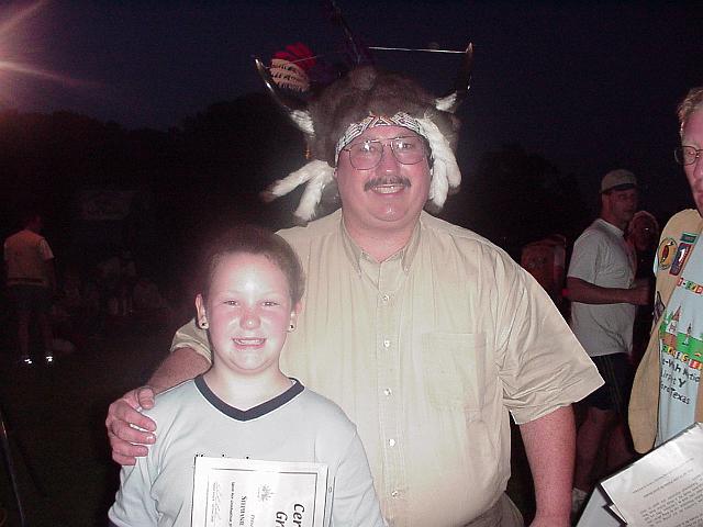 Stephanie and Marty at graduation ceremony.jpg